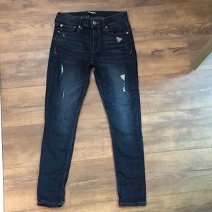 EXPRESS JEAN LEGGING SIZE 4 SHORT